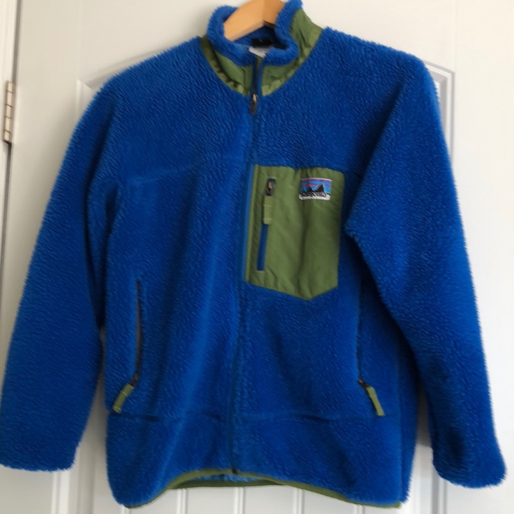 Patagonia Kids Lined Fleece Jacket